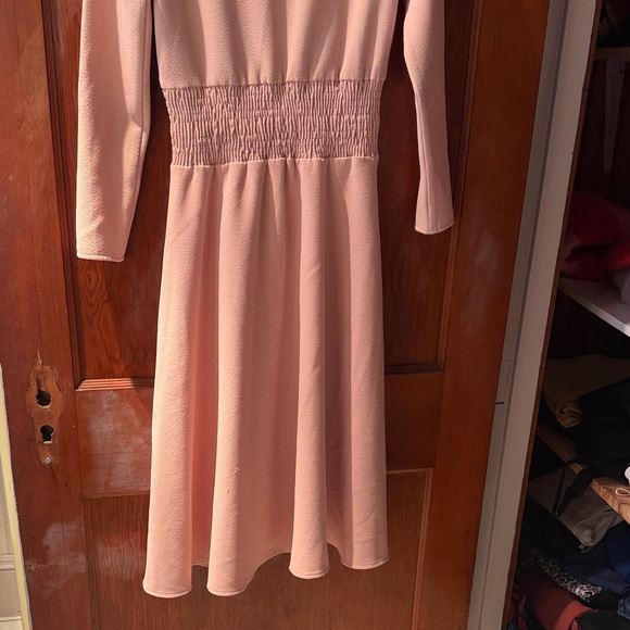 Maje Blush A-Line Rumbana Dress - Picture 6 of 6